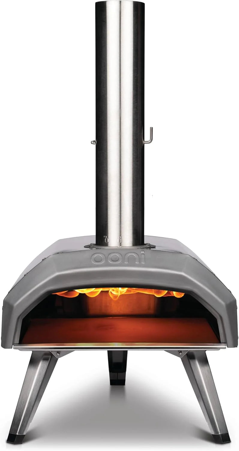 Ooni Karu 12 Multi-Fuel Outdoor Pizza Oven 12 Inch Pizzas in 60 Seconds Portable Wood