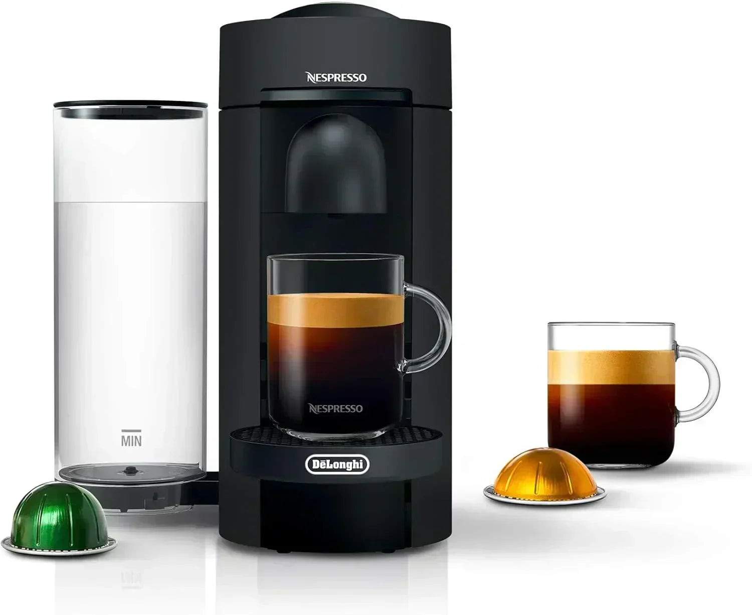 Nespresso Vertuo Plus Coffee and Espresso Maker by De'Longhi