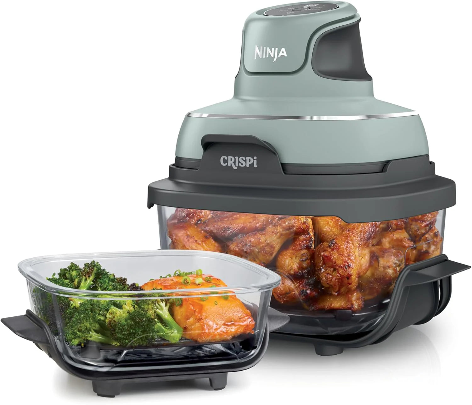 Ninja Crispi 4-in-1 Portable Glass Air Fryer Cooking System