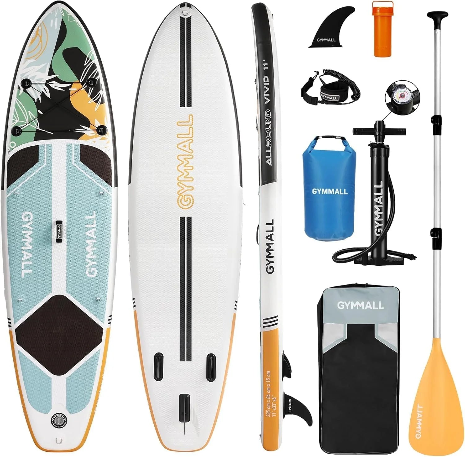 Paddle Board, Inflatable Stand Up SUP Paddle Boards