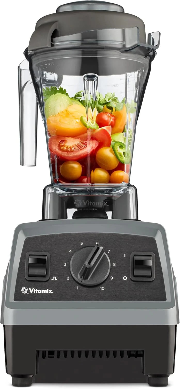 Vitamix Explorian E310 Blender, Professional-Grade Kitchen Blender for Smoothies, Soups, Juices and More, 10-Speed, Stainless Steel Blades, Self-Cleaning Kitchen Appliance, 48 Oz Container, Black