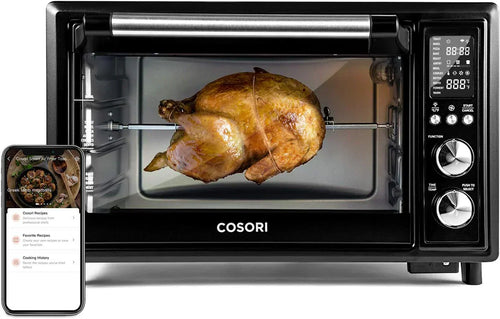 Air Fryer Toaster Oven Combo 13-in-1 32Qt APP Voice Control Convection Oven Countertop