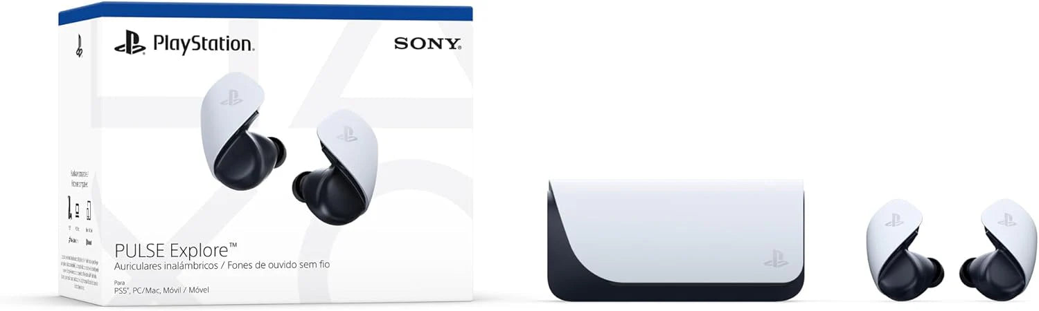 PlayStation Pulse Explore Wireless Earbuds - Midnight Black