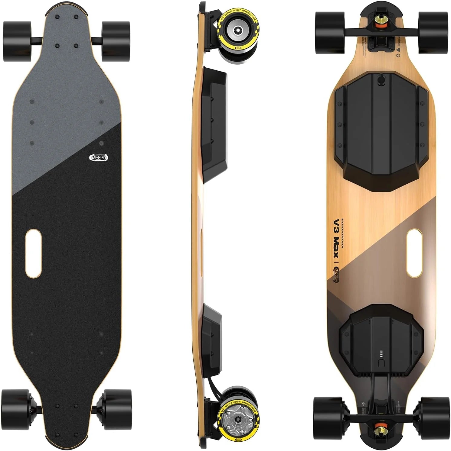 MEEPO Campus V3 Series/Envy Electric Skateboard with Remote Top Speed Up to 29 Mph