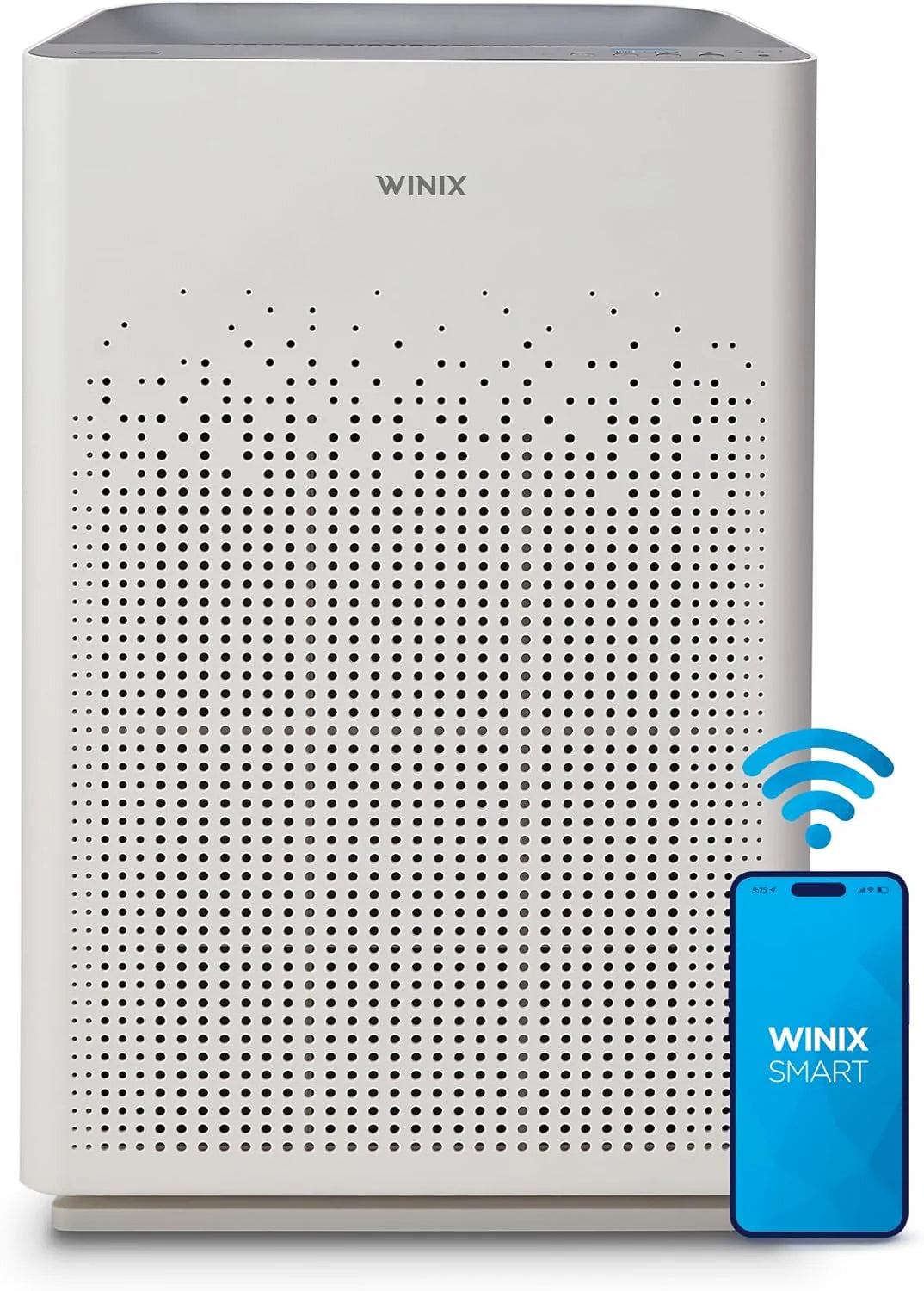 WINIX 5510 Air Purifier (New Generation of 5500-2 with App Support) for Home Large Room Up to 1881 Ft2 in 1 Hr, True HEPA, High Deodorization Carbon Filter and Auto Mode, Captures Pet Allergies, Smoke