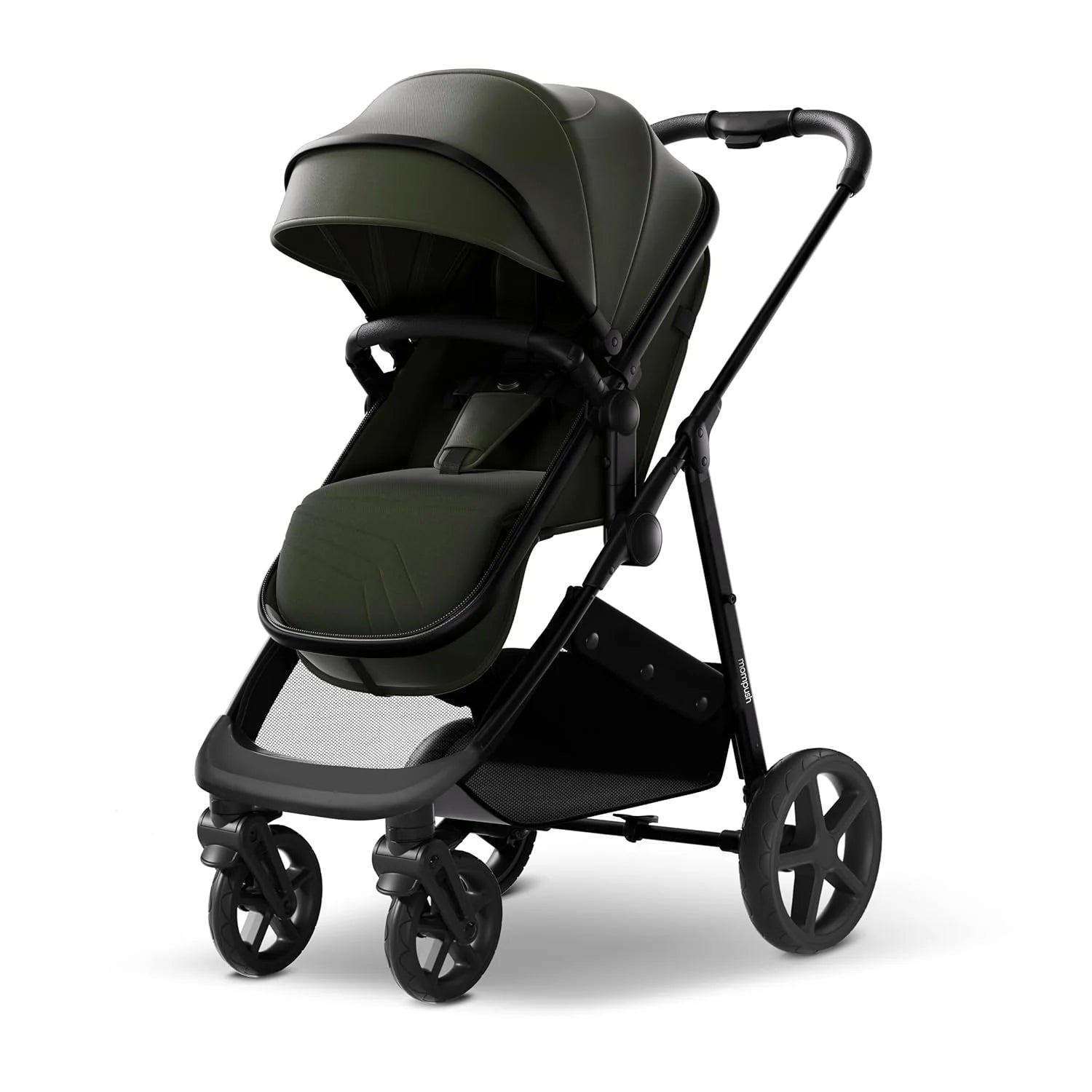 Mompush Wiz 2 in 1 Baby Stroller Bassinet Mode Convertible Infant Stroller for Newborn Toddler