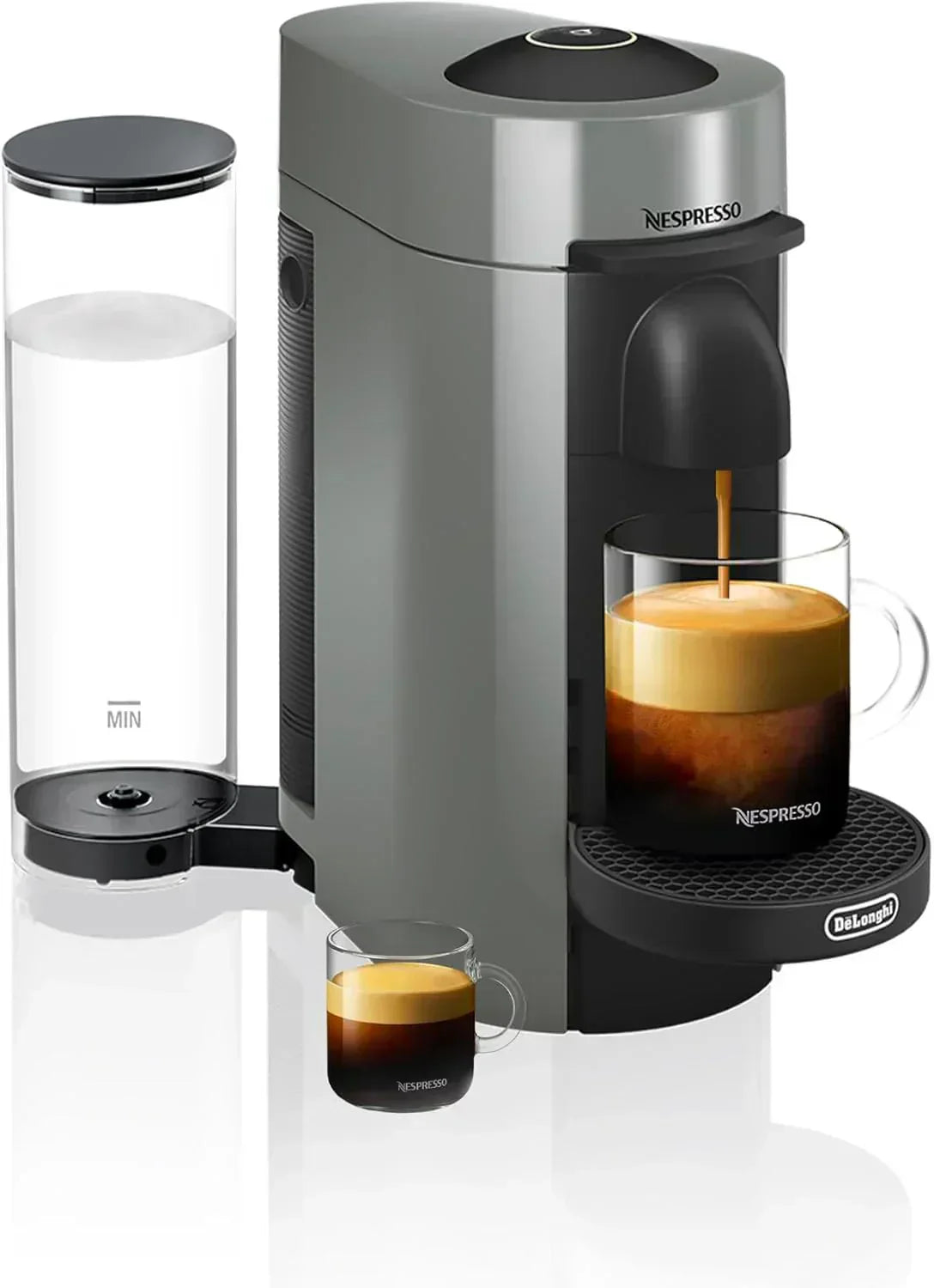 Nespresso Vertuo Plus Coffee and Espresso Maker by De'Longhi