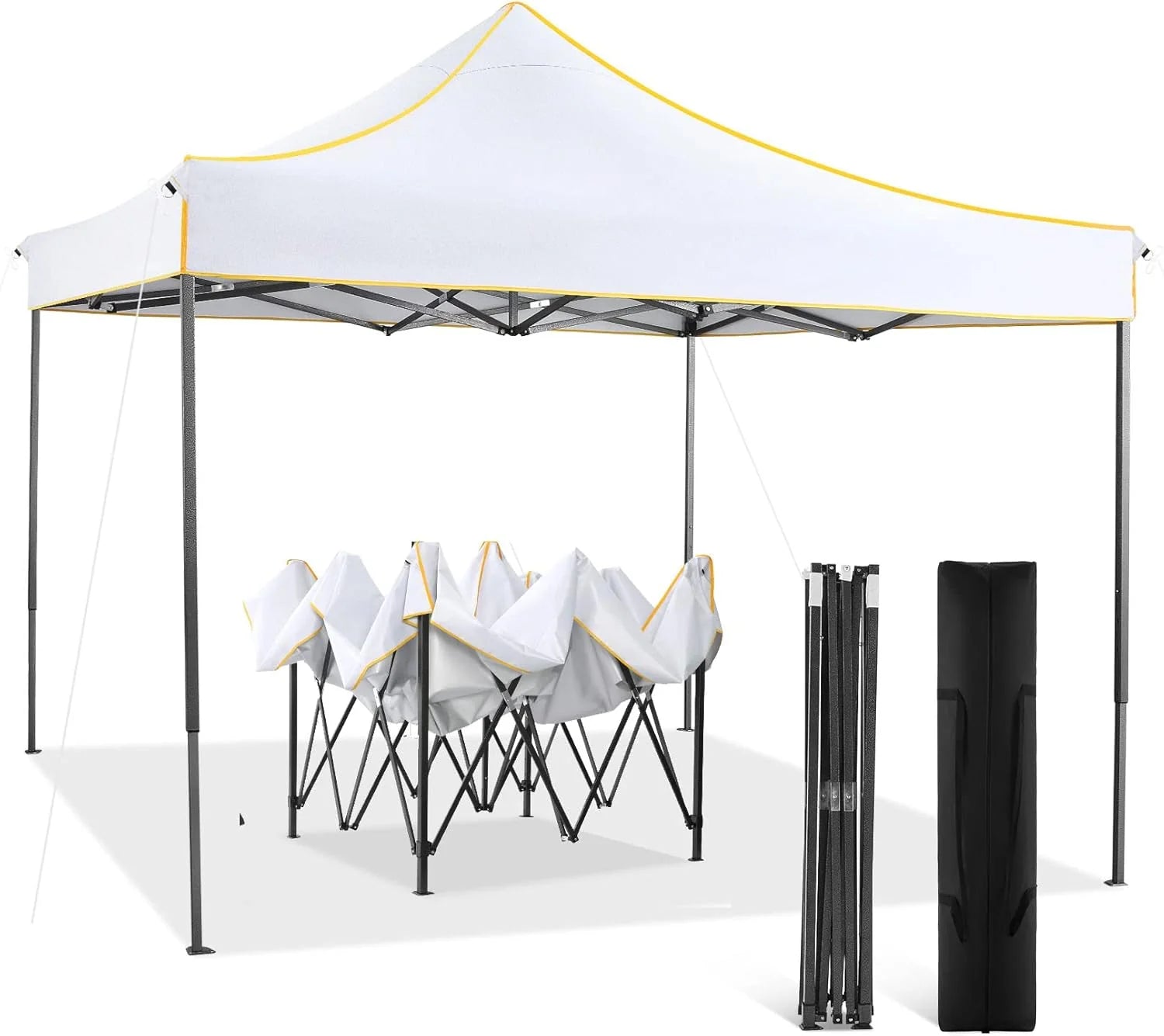 HOTEEL 10x30FT Party Tent with 8 Removable Sidewalls for Parties, Carpas para Fiestas