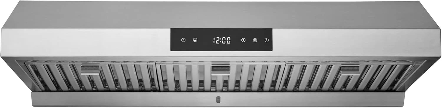 Hauslane Range Hood 30 Inch Under Cabinet Range Hood 30 Stainless Steel Kitchen Hood
