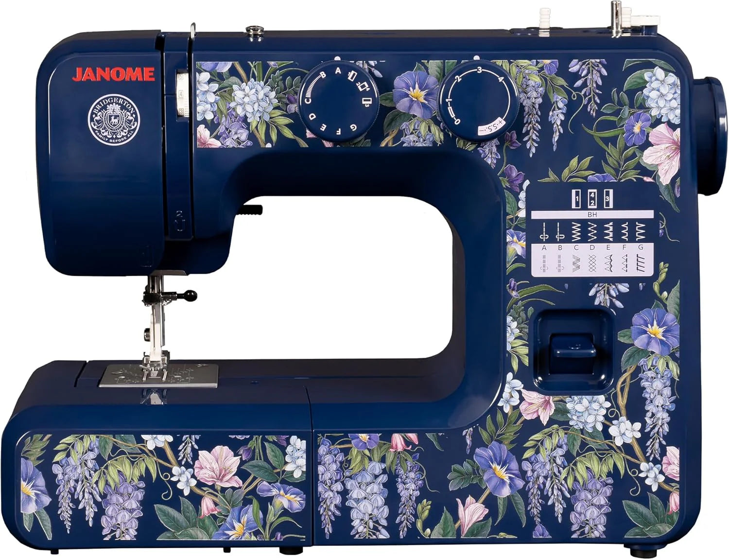 Janome Cat Beautiful easy-to-use sewing machine with internal metal frame